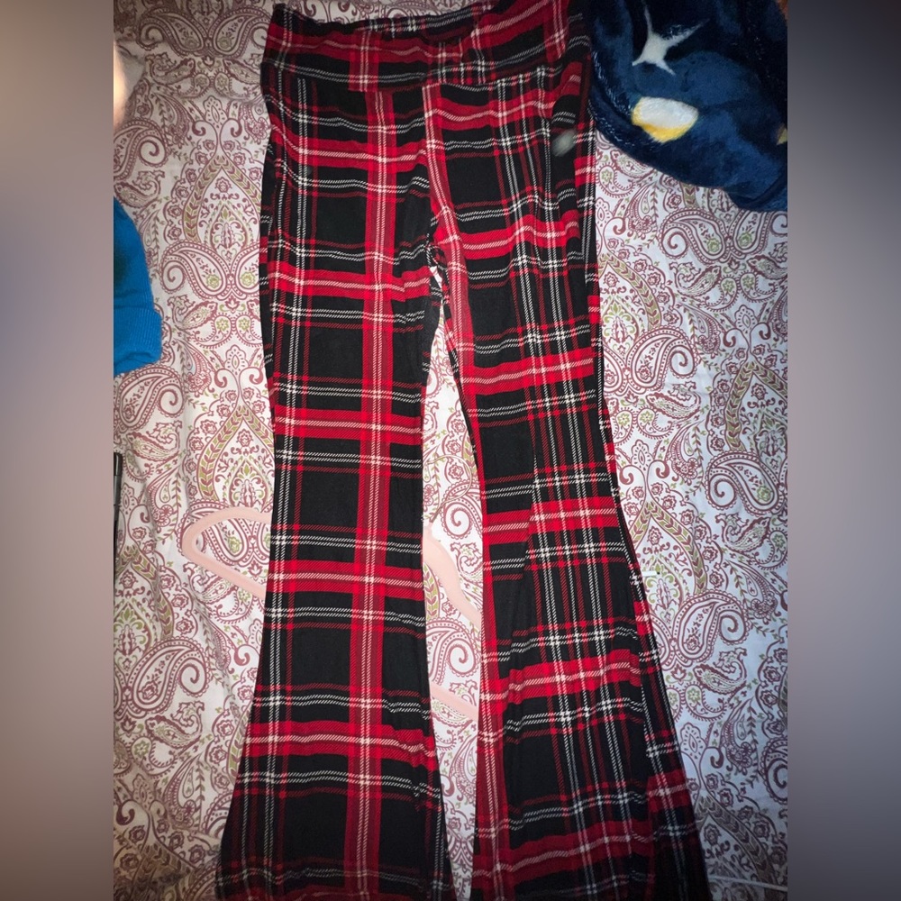 SPICY Plaid Leggings